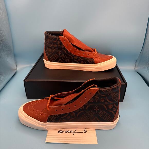 Vans Taka Hayashi x OG Sk8 LX High Brooks m8 w9.5 main image 5